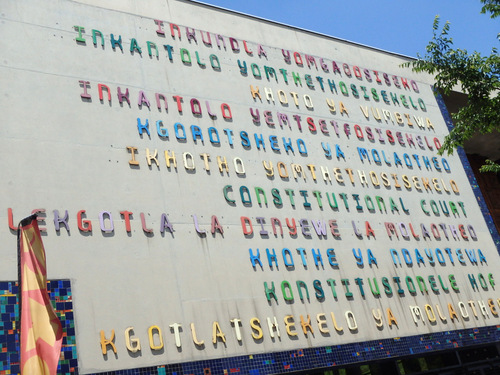 'Constitutional Court' in 11 Languages.